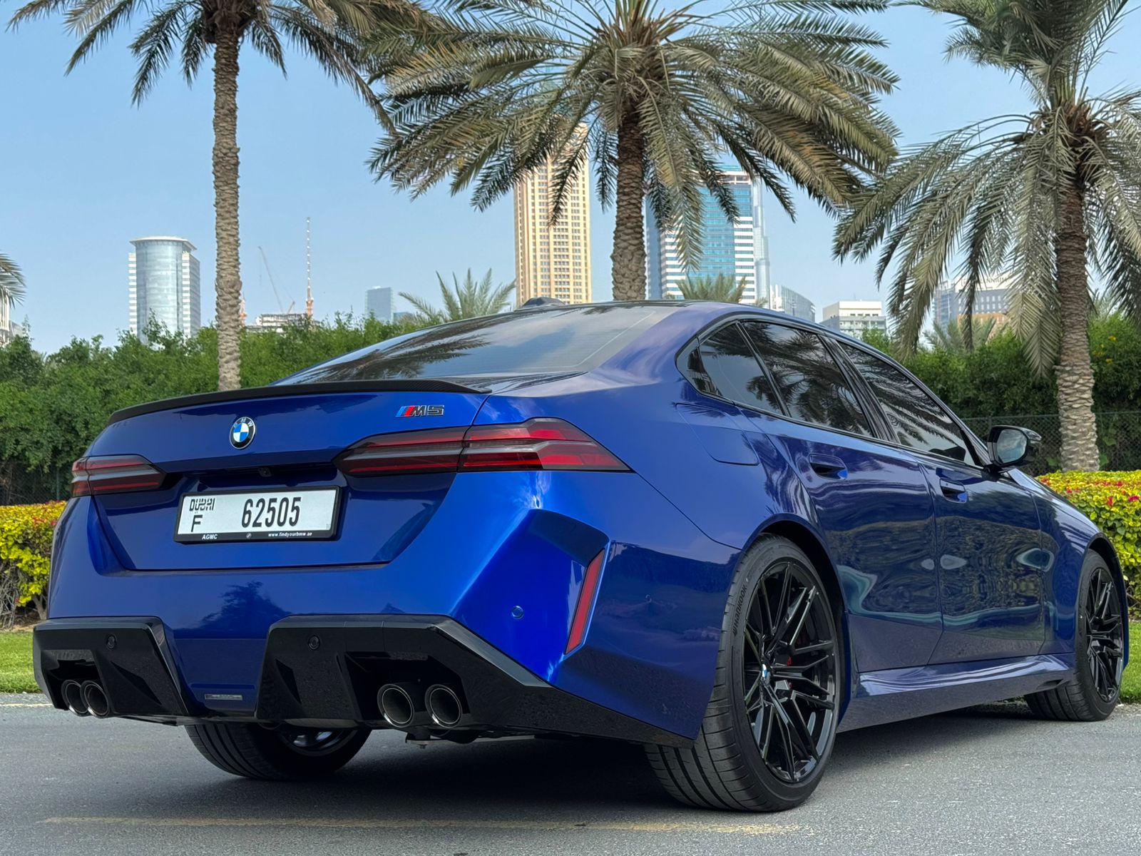 Rent Bmw Series 5 BLUE 2026 in Dubai , UAE 