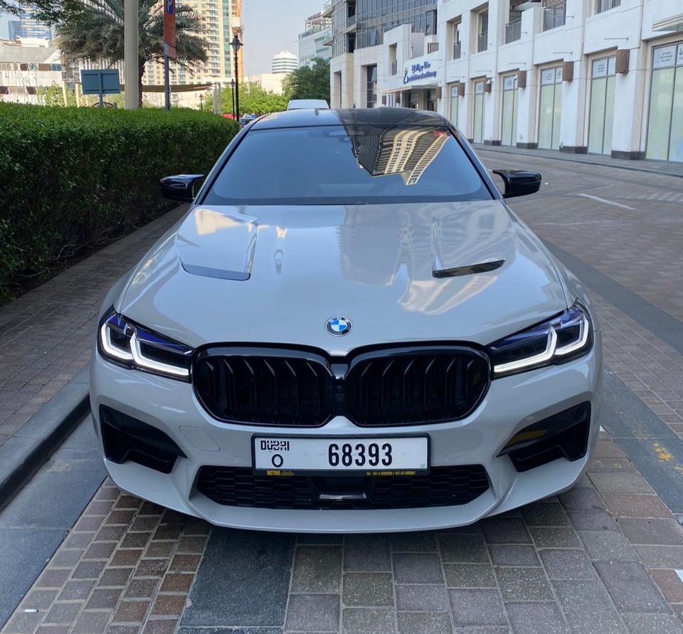 Rent Bmw Series m BLACK 2022 in Dubai , UAE 