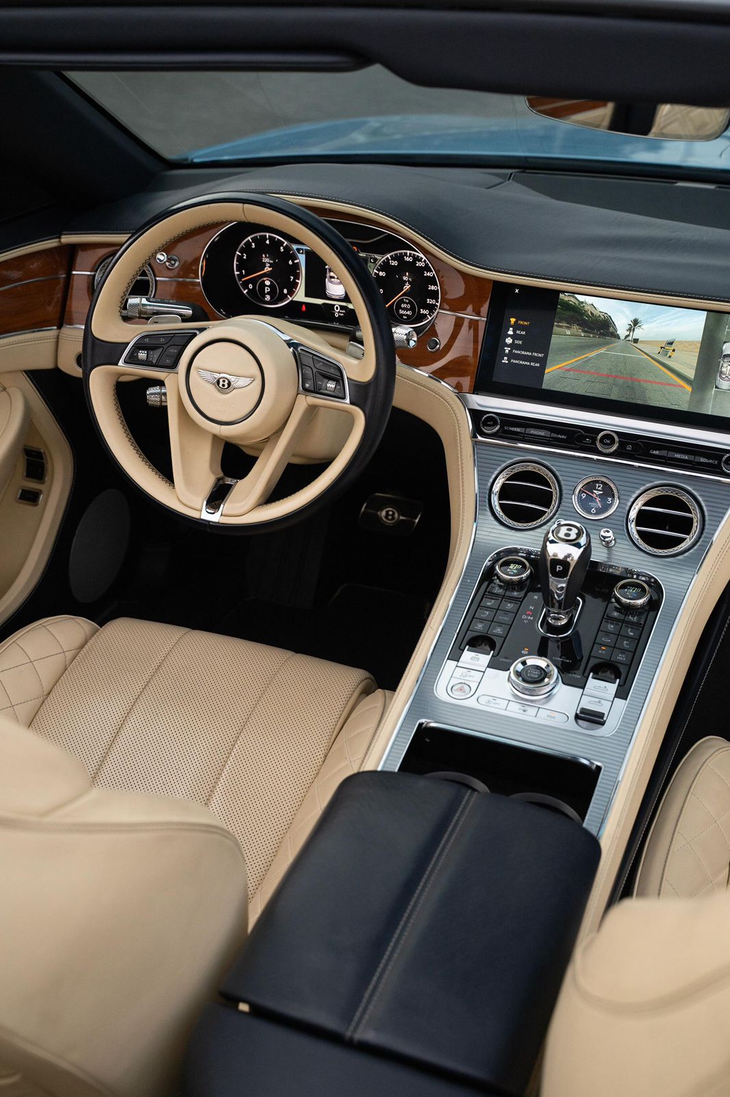 Rent Bentley Continental BLUE 2023 in Dubai , UAE 