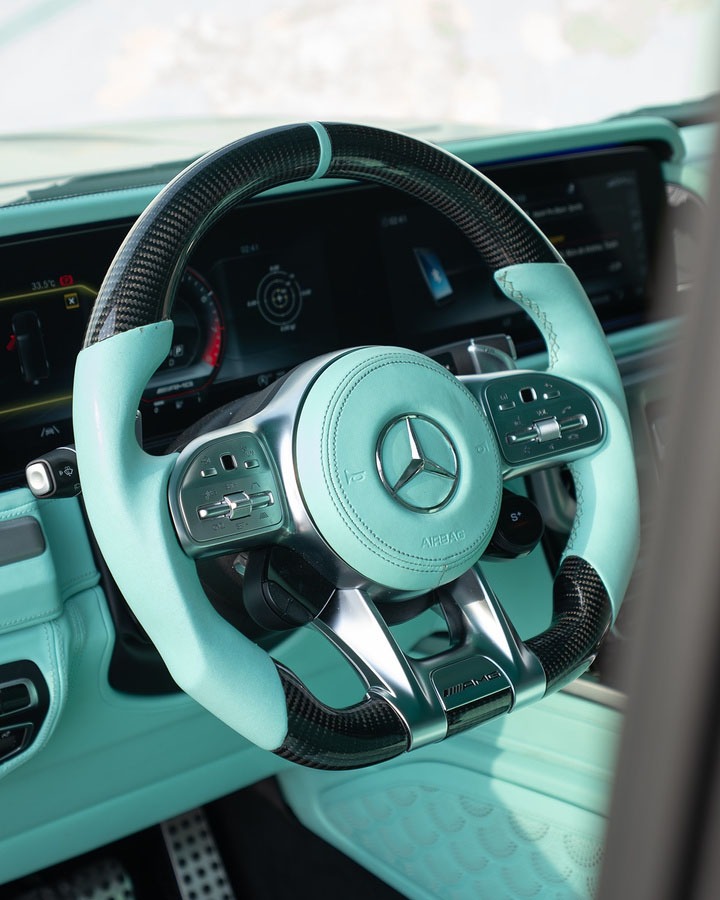 Rent Mercedes-Benz G-class Nardo Grey 2023 in Dubai , UAE 