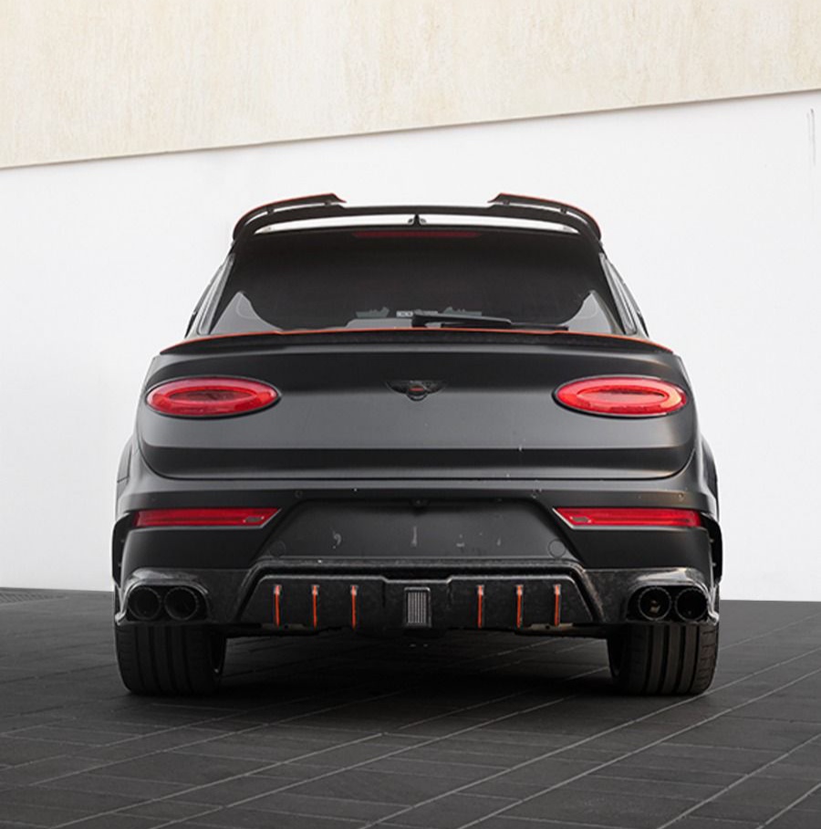 Rent Bentley Bentayga GREY 2023 in Dubai , UAE 