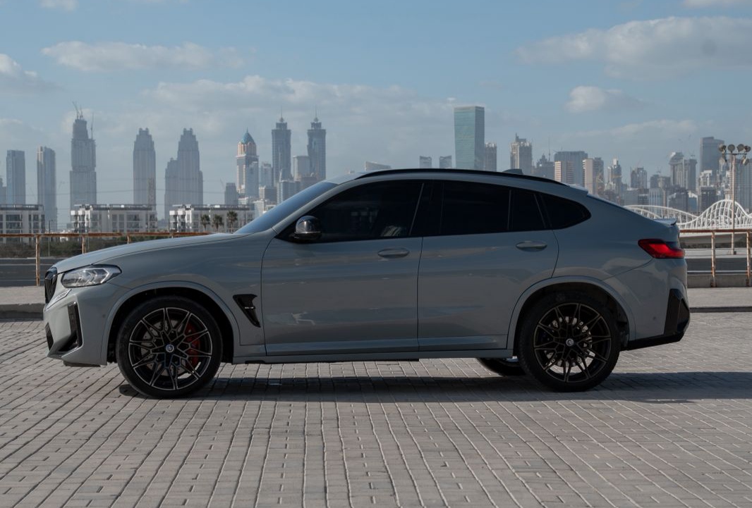 Rent Bmw Series  x GREY 2024 in Dubai , UAE 