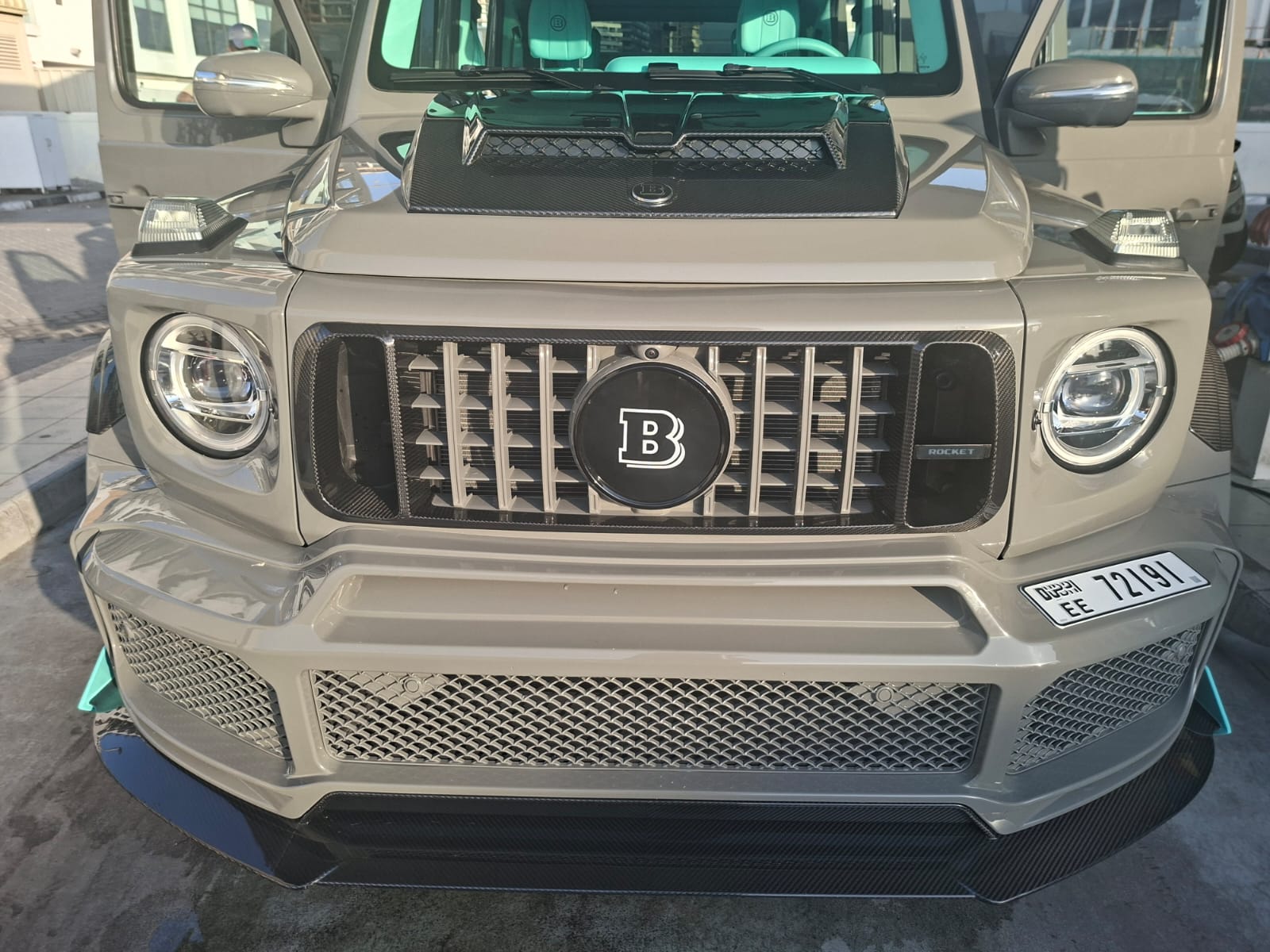 Rent Mercedes-Benz G-class GREY 2024 in Dubai , UAE 