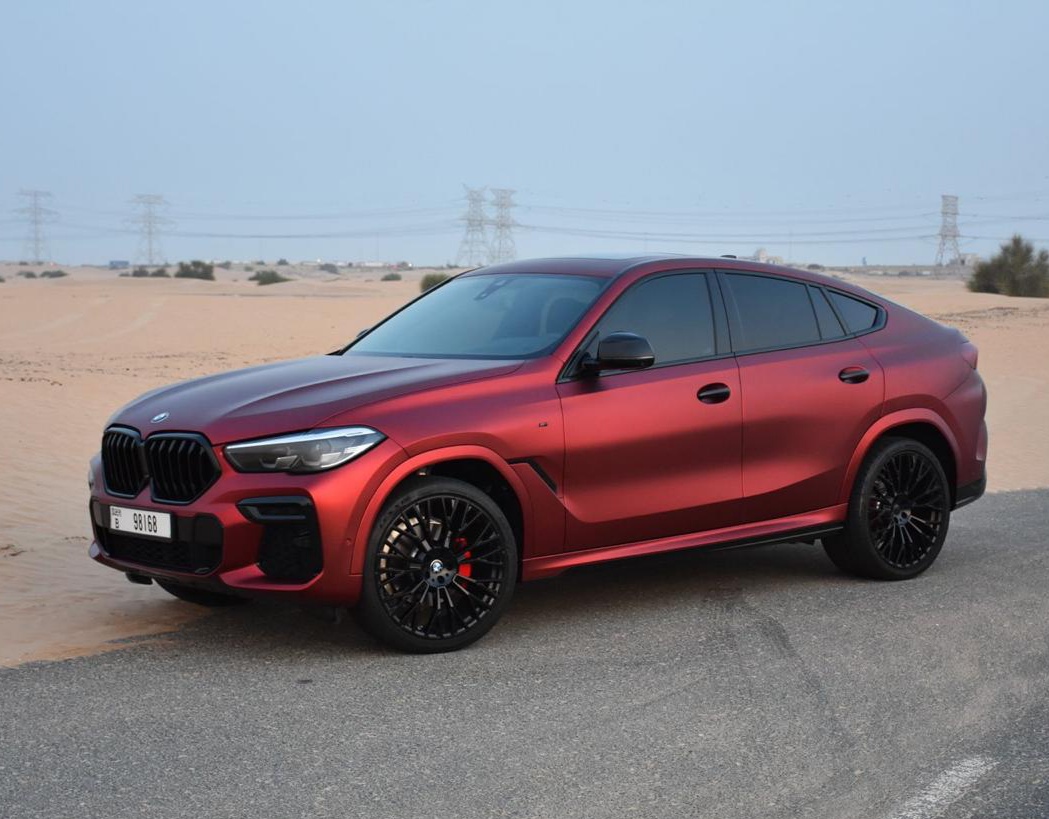 Rent Bmw Series  x RED 2023 in Dubai , UAE 