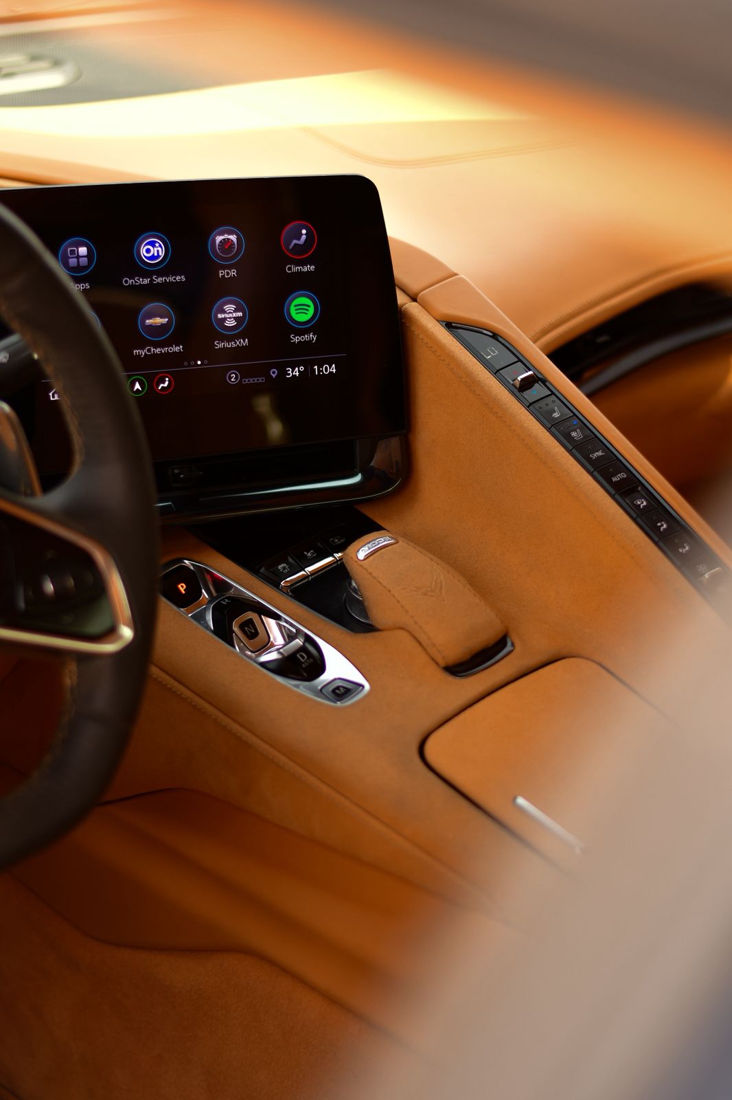 Rent Chevrolet Corvette BLUE 2023 in Dubai , UAE 