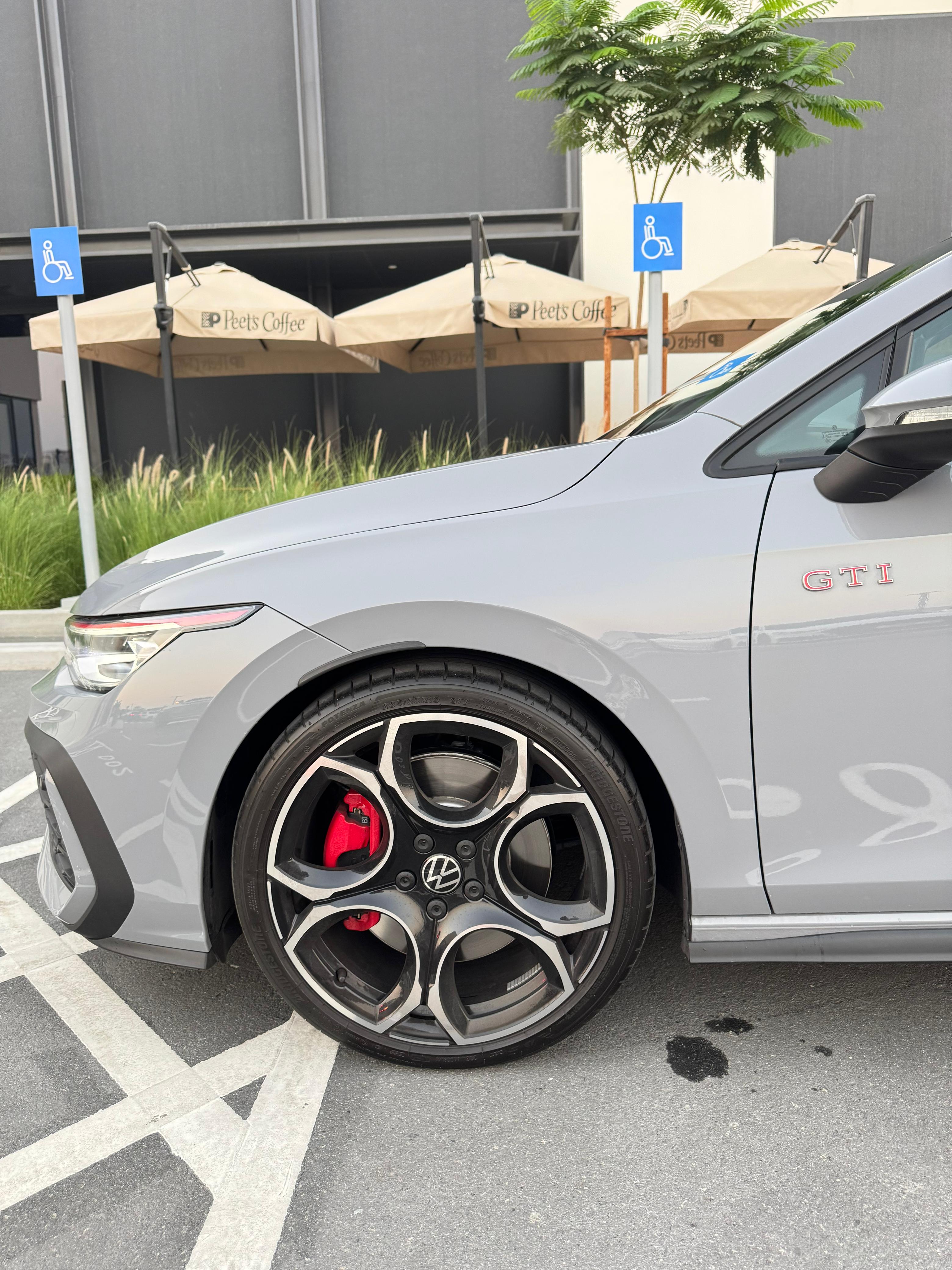 Rent Volkswagen Golf GREY 2026 in Dubai , UAE 