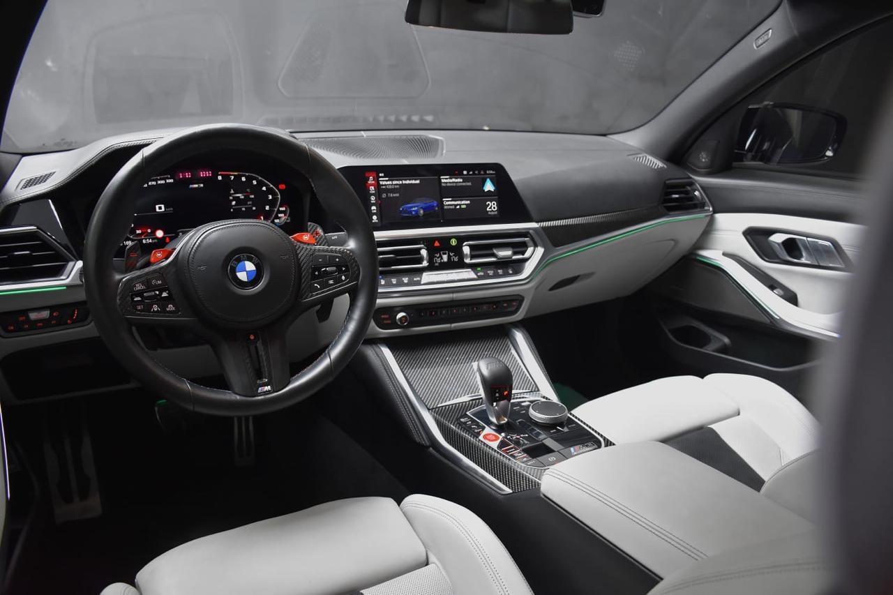 Rent Bmw Series m GREY 2021 in Dubai , UAE 