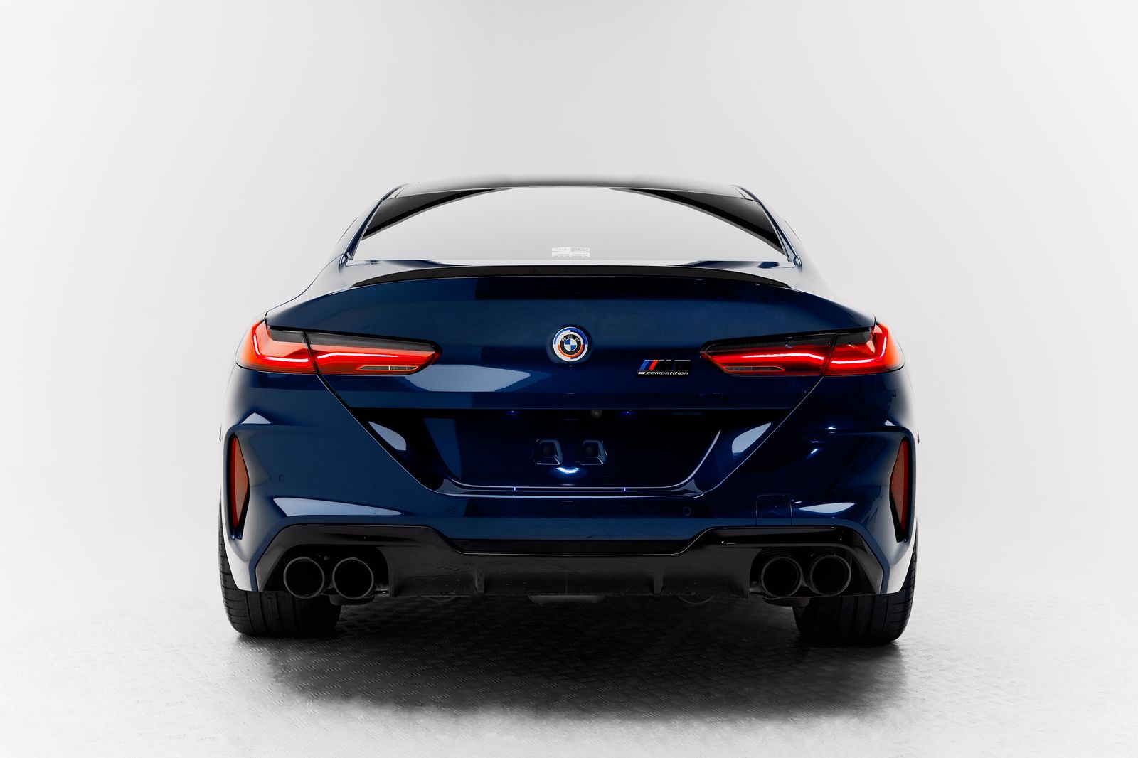 Rent Bmw Series 8 BLUE 2021 in Dubai , UAE 