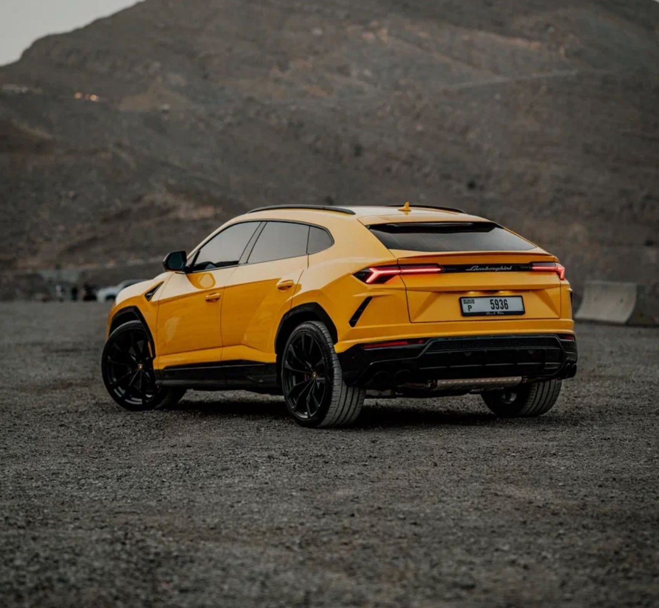 Rent Lamborghini Urus YELLOW 2024 in Dubai , UAE 