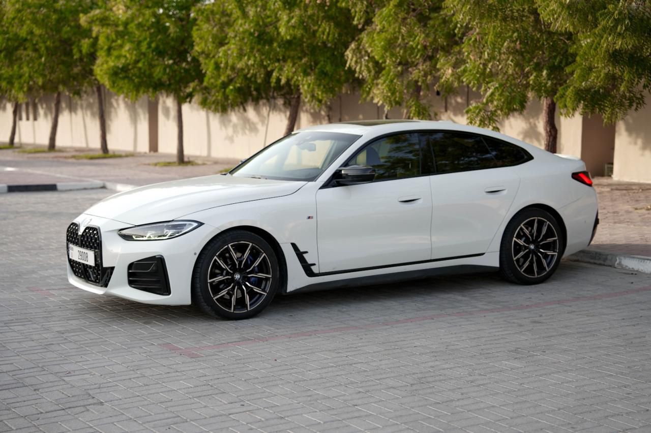 Rent Bmw Series m WHITE 2023 in Dubai , UAE 