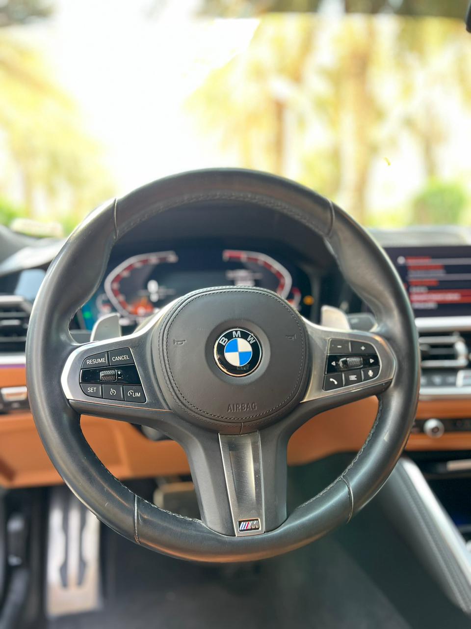 Rent Bmw Series 4 BLUE 2022 in Dubai , UAE 