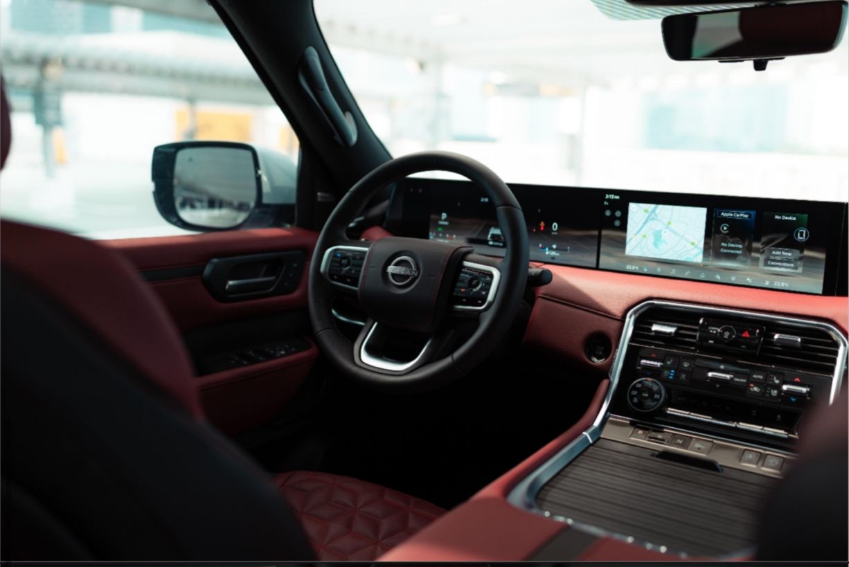 Rent Nissan Patrol WHITE 2026 in Dubai , UAE 