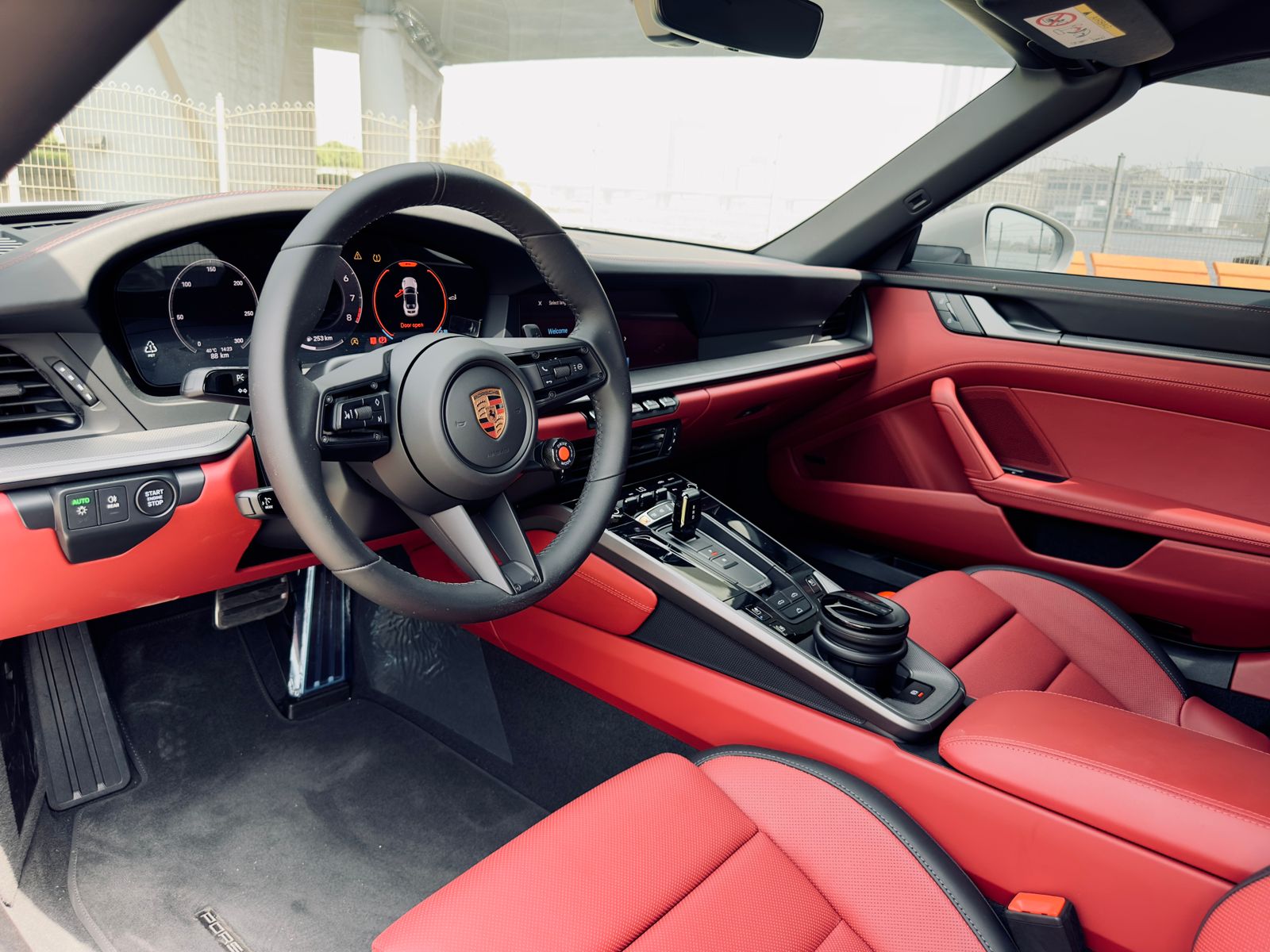 Rent Porsche Carrera GREY 2025 in Dubai , UAE 