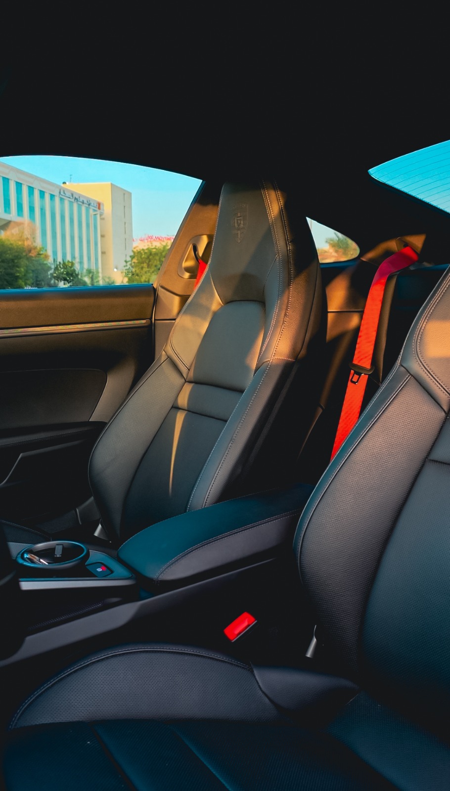 Rent Porsche Carrera BLACK 2024 in Dubai , UAE 