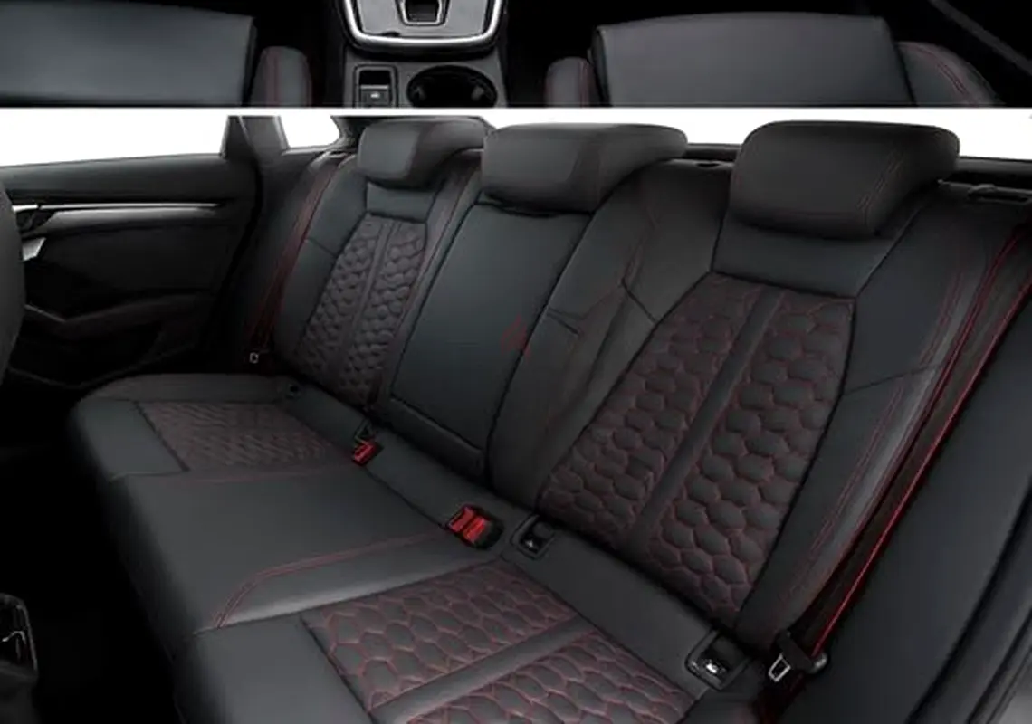 Rent Audi Rs3 GREY 2026 in Dubai , UAE 