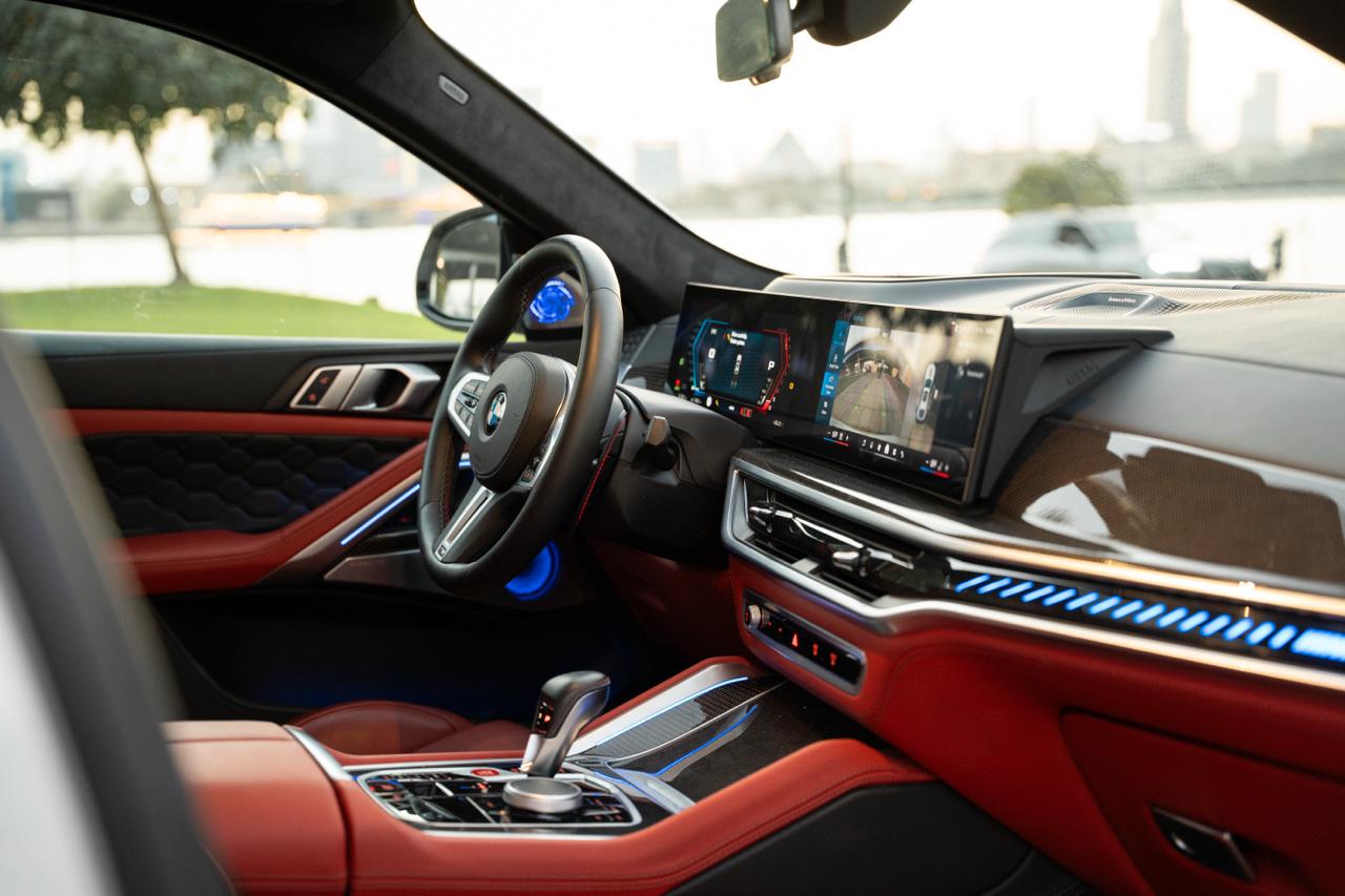 Rent Bmw Series 6 WHITE 2026 in Dubai , UAE 