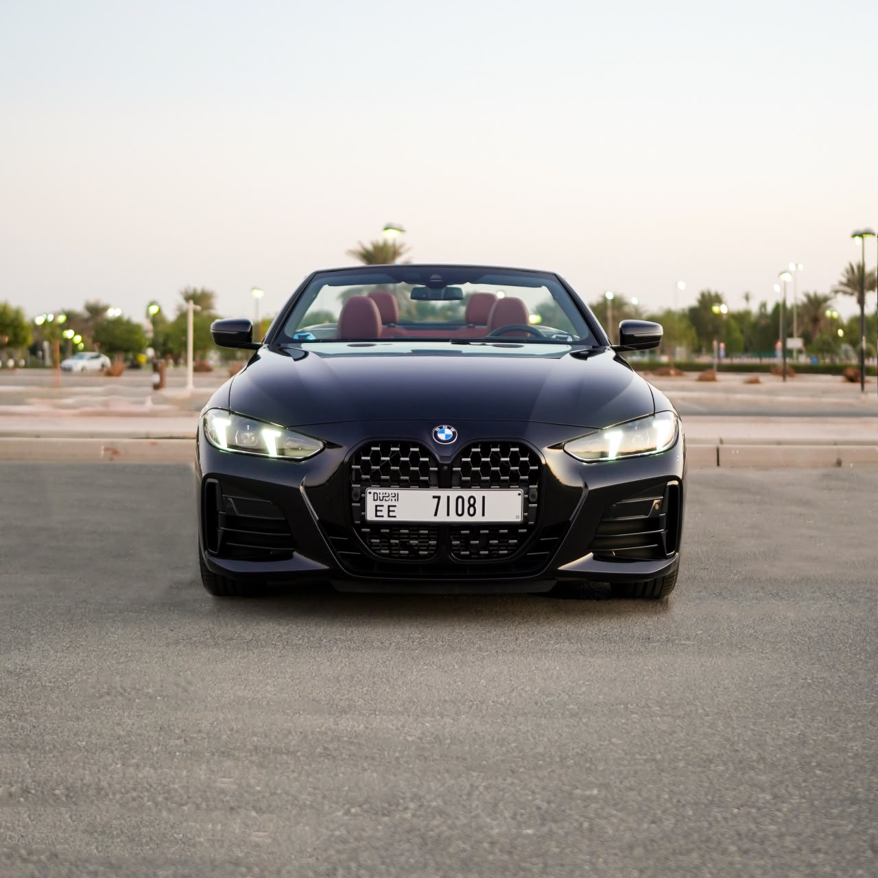 Rent Bmw Series 4 BLACK 2026 in Dubai , UAE 
