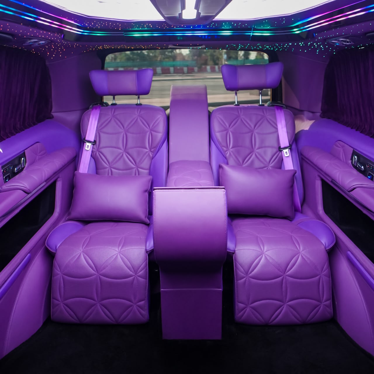 Rent Mercedes-Benz V-class BLACK 2025 in Dubai , UAE 
