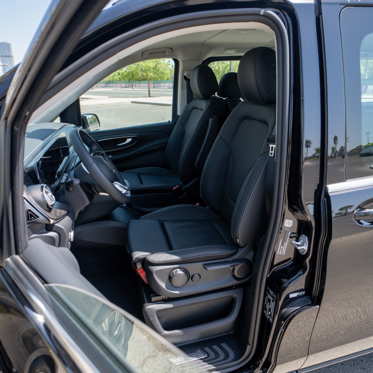 Rent Mercedes-Benz V-class  Silver 2024 in Dubai , UAE 