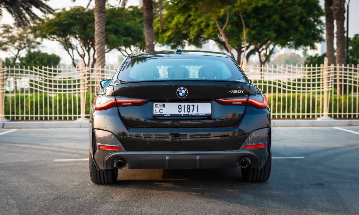 Rent Bmw Series 4 BLACK 2023 in Dubai , UAE 