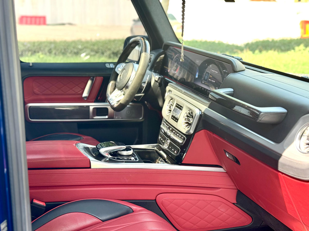 Rent Mercedes-Benz G-class BLUE 2023 in Dubai , UAE 
