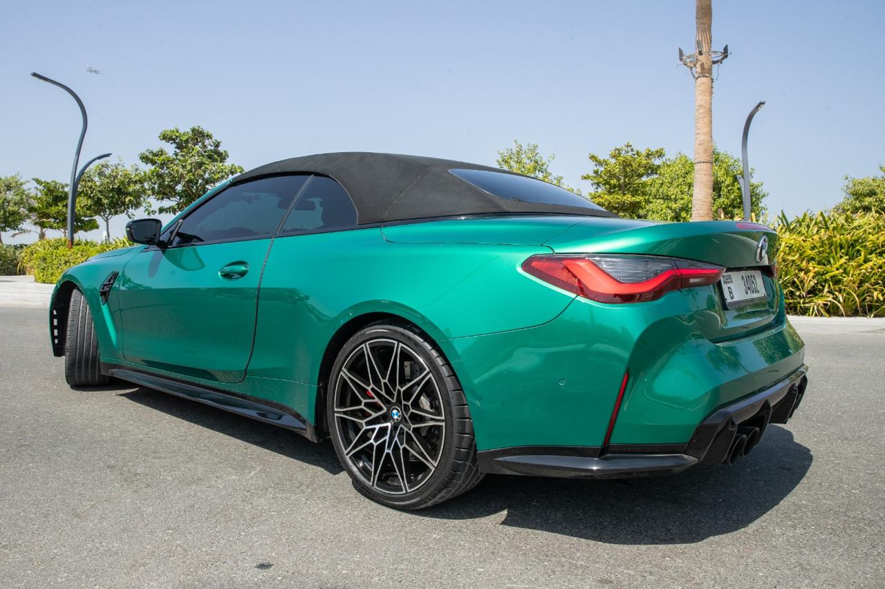 Rent Bmw Series m GREEN 2023 in Dubai , UAE 