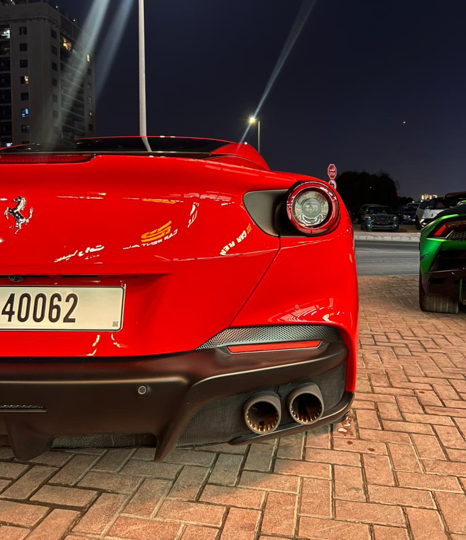Rent Ferrari Portofino RED 2023 in Dubai , UAE 