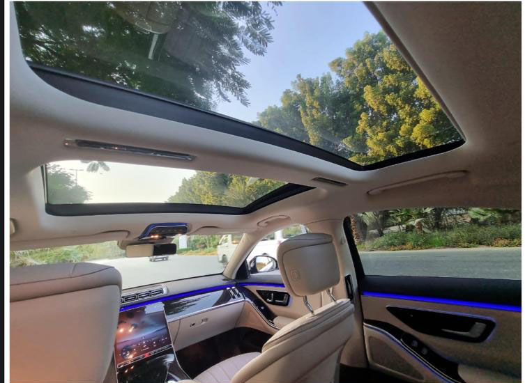 Rent Mercedes-Benz S-class BLACK 2024 in Dubai , UAE 