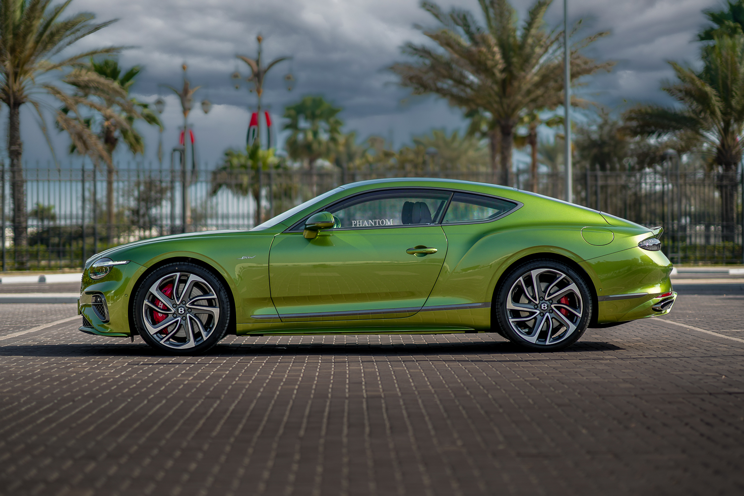 Rent Bentley Continental GREEN 2025 in Dubai , UAE 