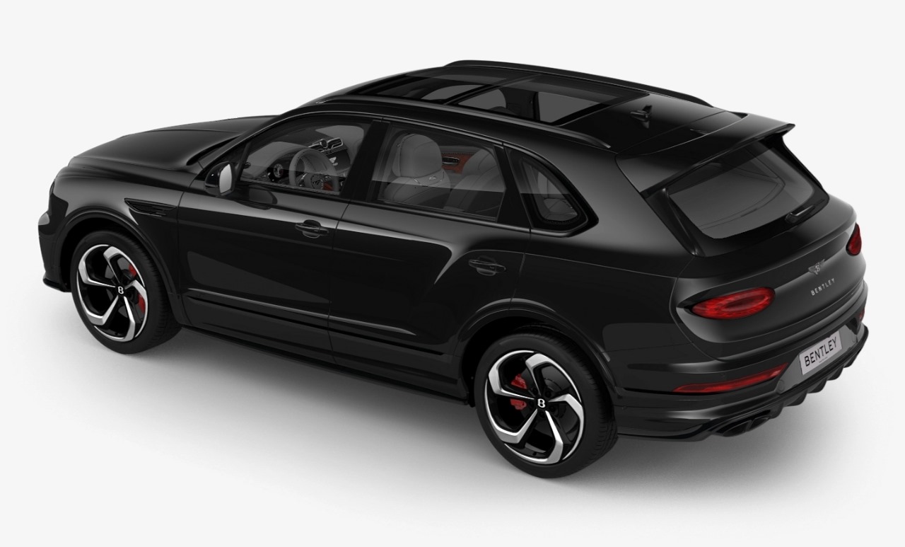 Rent Bentley Bentayga BLACK 2025 in Dubai , UAE 
