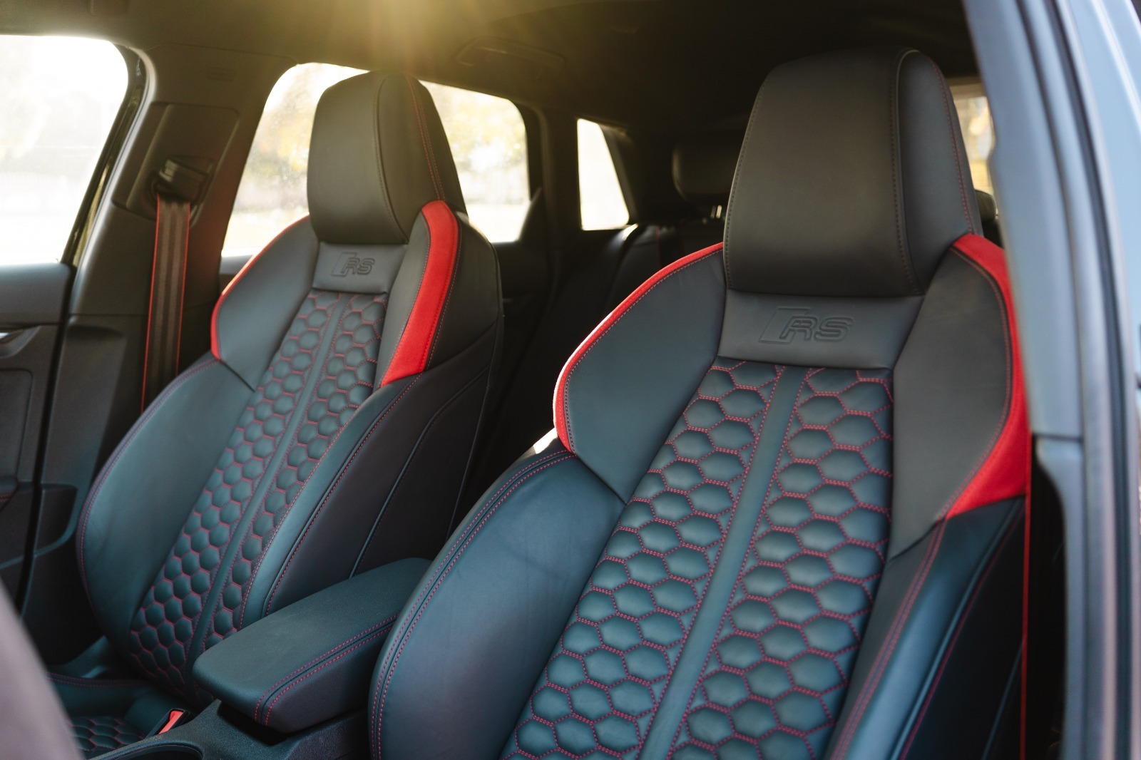 Rent Audi Rs3 BLACK 2023 in Dubai , UAE 