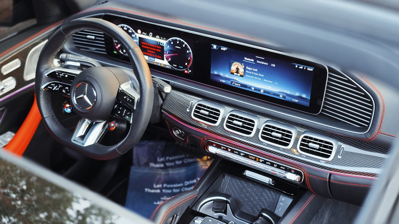 Rent Mercedes-Benz Gle BLACK 2024 in Dubai , UAE 