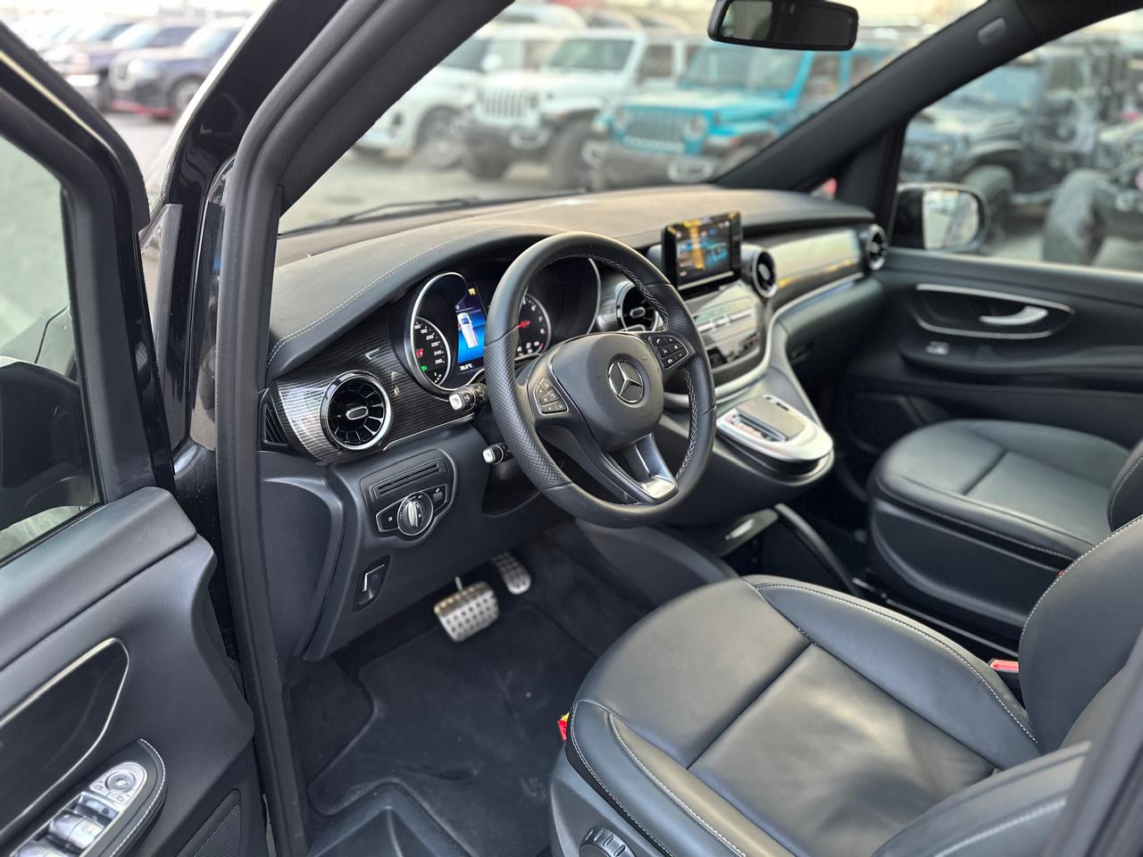 Rent Mercedes-Benz V-class BLACK 2023 in Dubai , UAE 