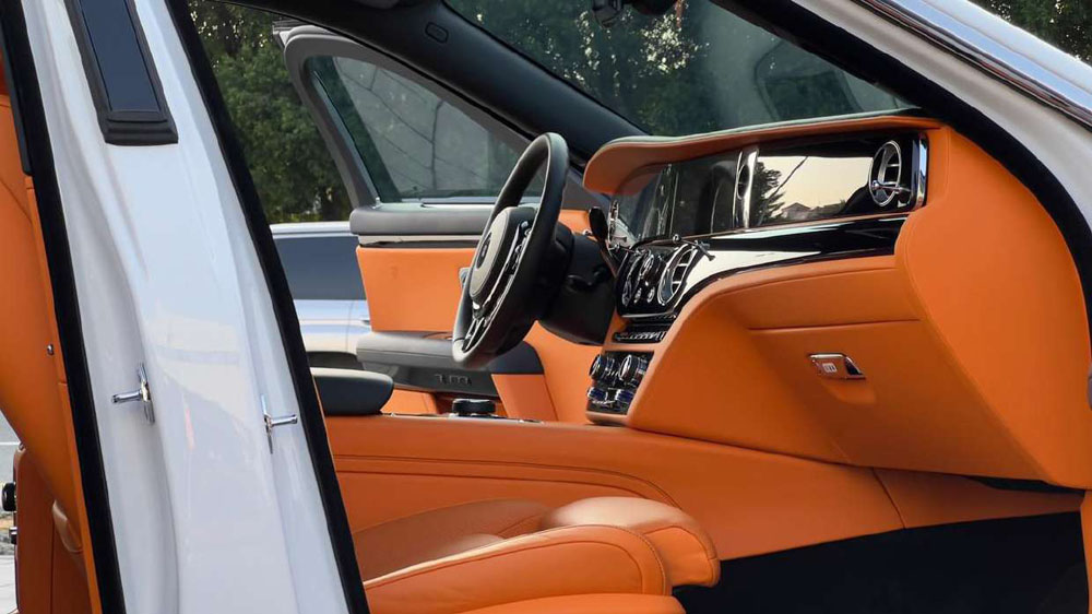 Rent Rolls-Royce Ghost WHITE 2023 in Dubai , UAE 