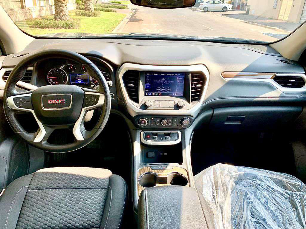 Rent GMC Acadia  Silver 2022 in Dubai , UAE 