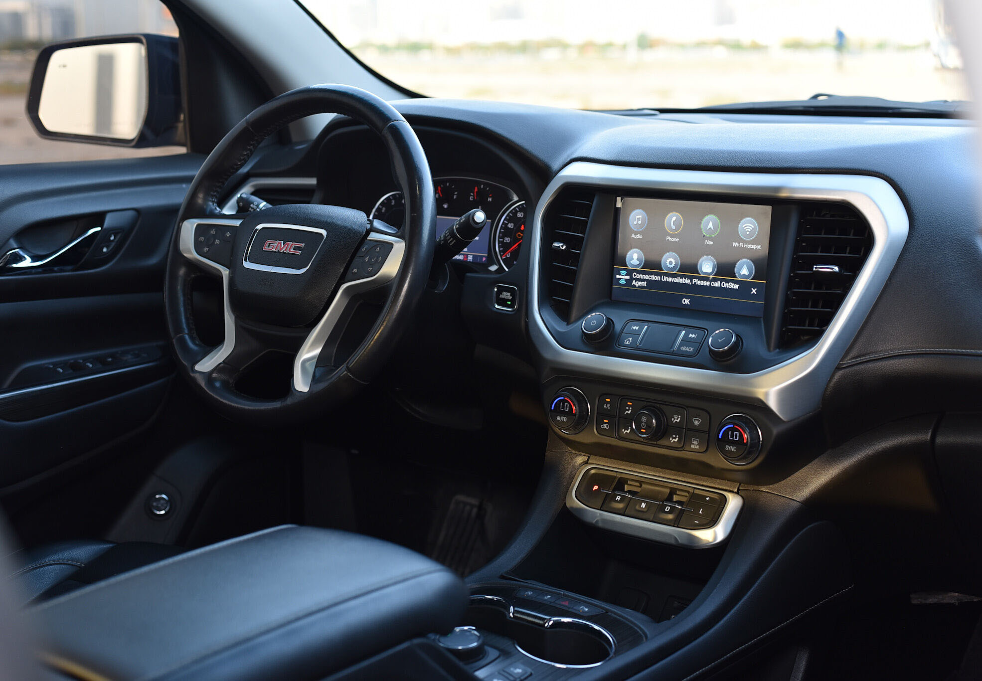 Rent GMC Acadia BLACK 2022 in Dubai , UAE 