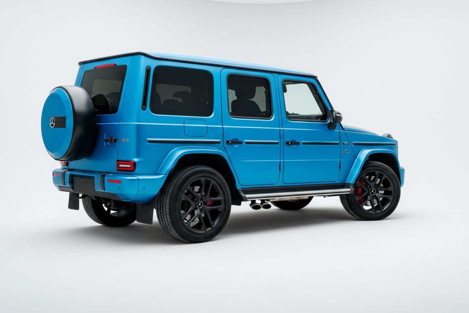 Rent Mercedes-Benz G-class BLUE 2025 in Dubai , UAE 