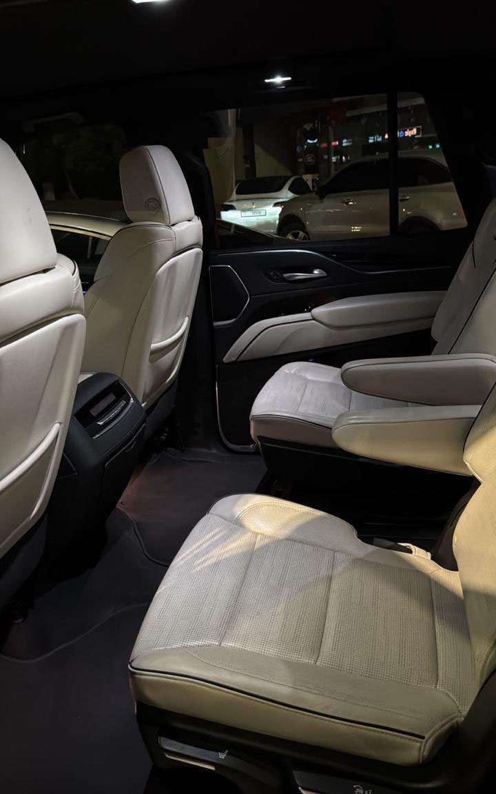 Rent Cadillac Escalade BLACK 2023 in Dubai , UAE 