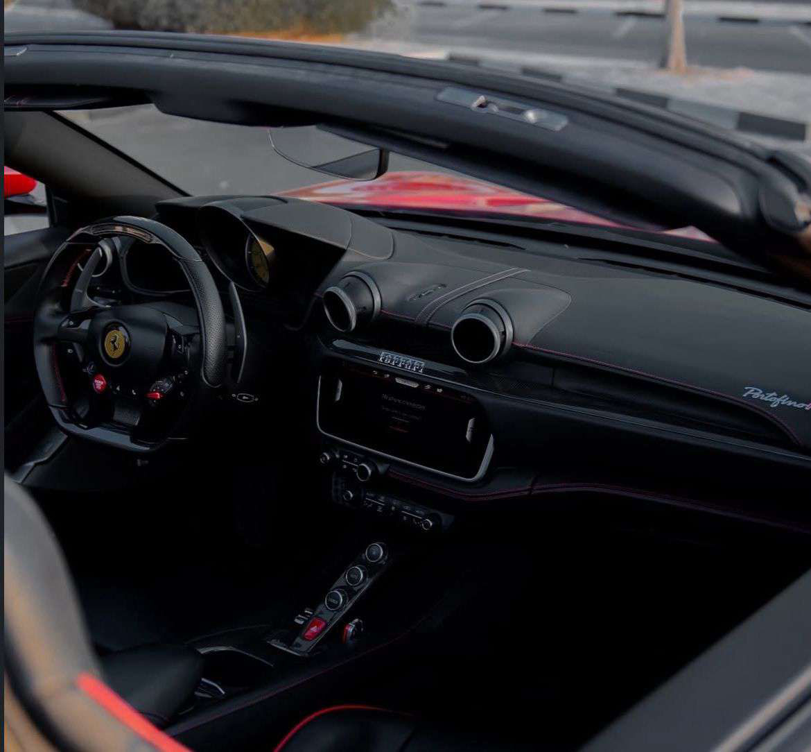 Rent Ferrari Portofino RED 2024 in Dubai , UAE 