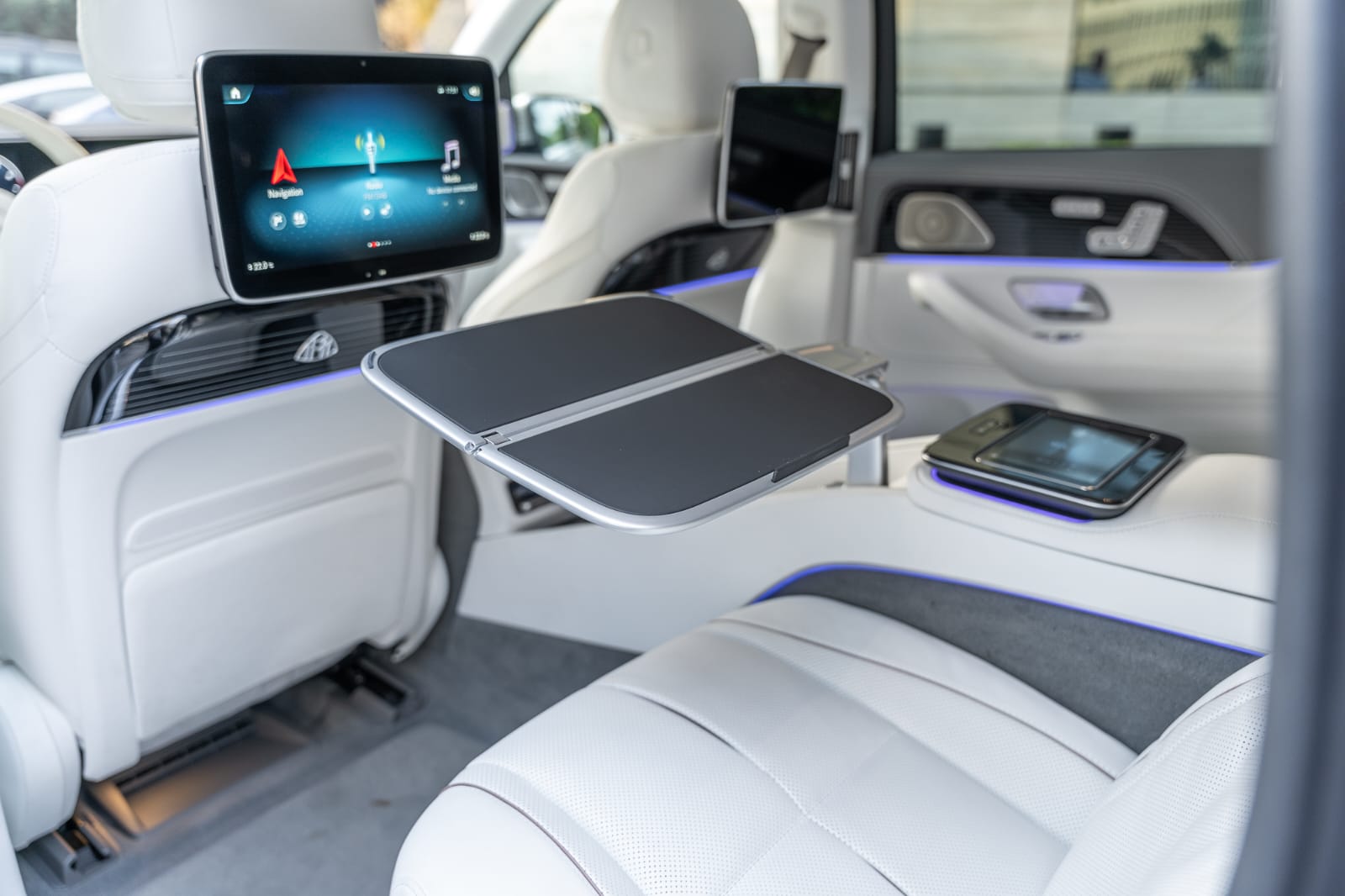 Rent Mercedes-Benz Maybach BLUE 2023 in Dubai , UAE 