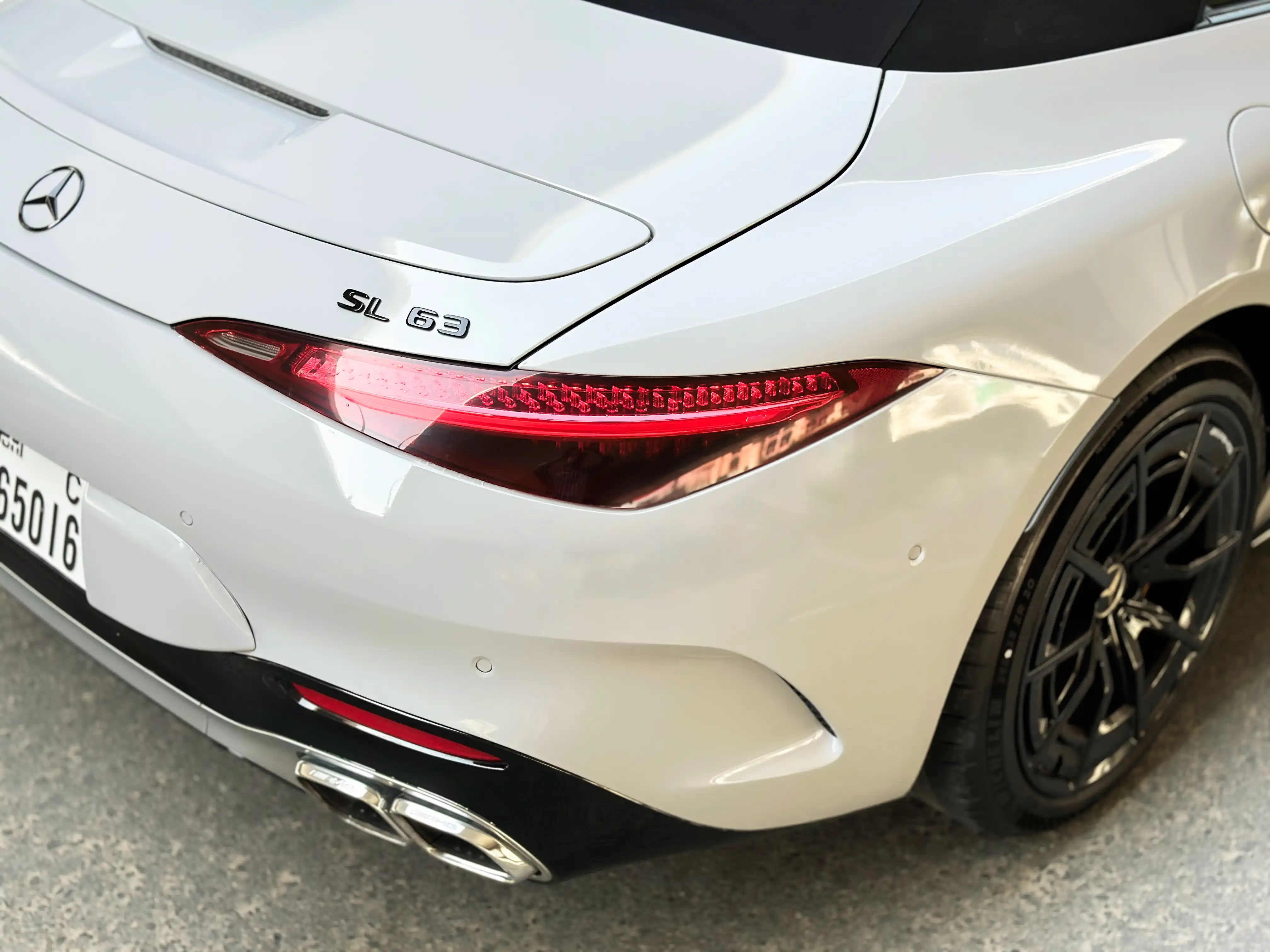 Rent Mercedes-Benz Sl GREY 2023 in Dubai , UAE 