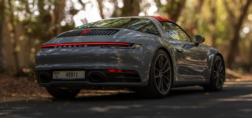 Rent Porsche Carrera GREY 2024 in Dubai , UAE 