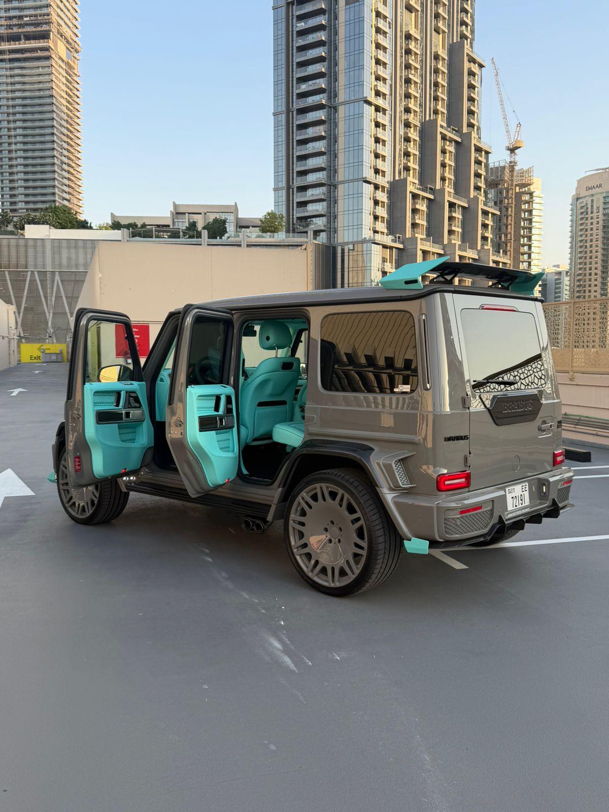 Rent Mercedes-Benz G-class GREY 2023 in Dubai , UAE 