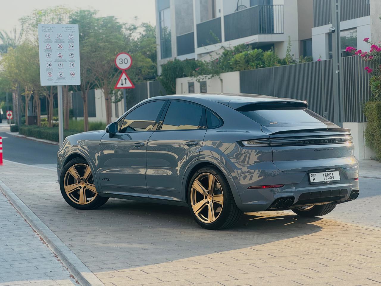 Rent Porsche Cayenne Nardo Grey 2025 in Dubai , UAE 