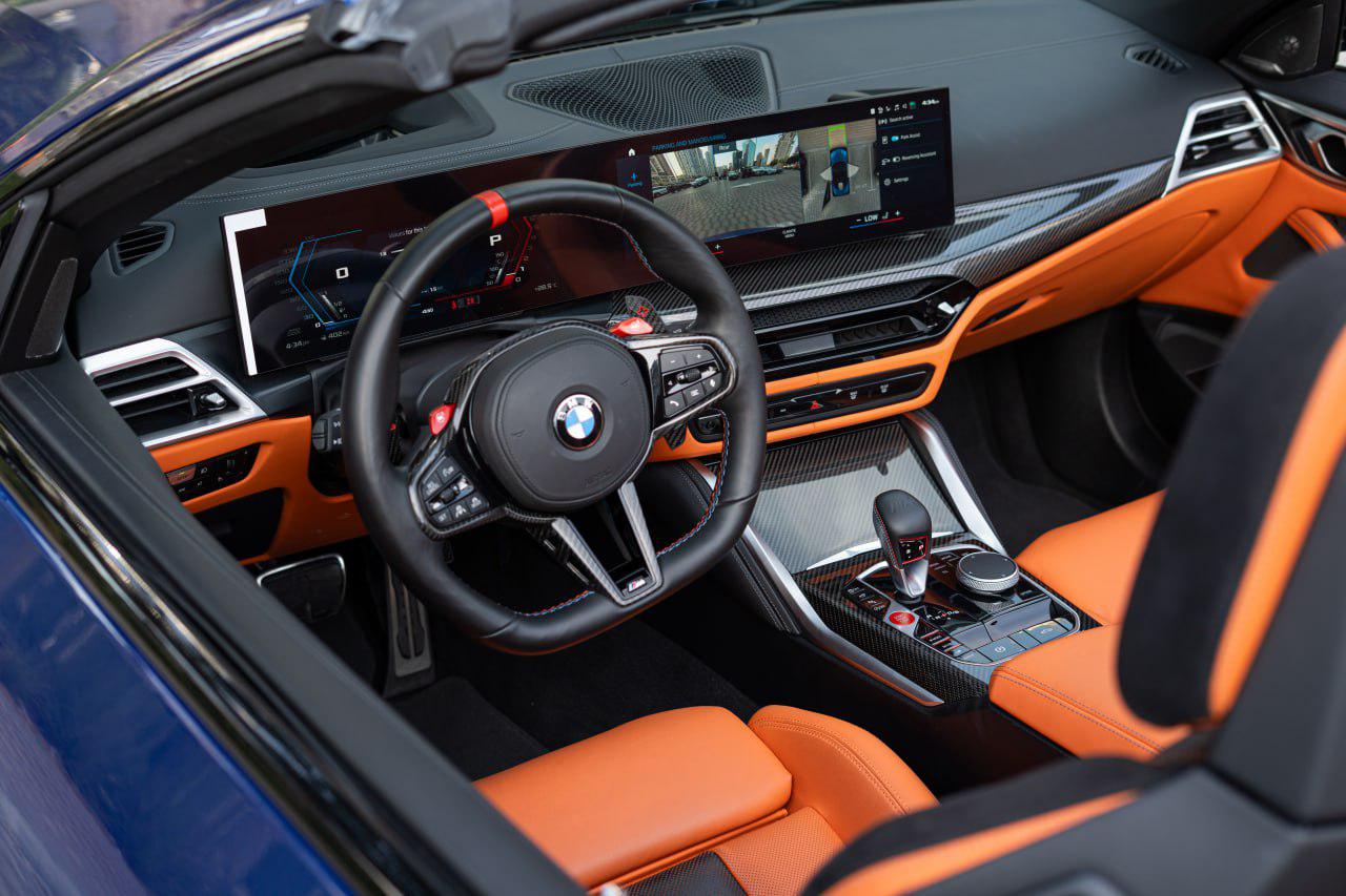 Rent Bmw Series m BLUE 2025 in Dubai , UAE 