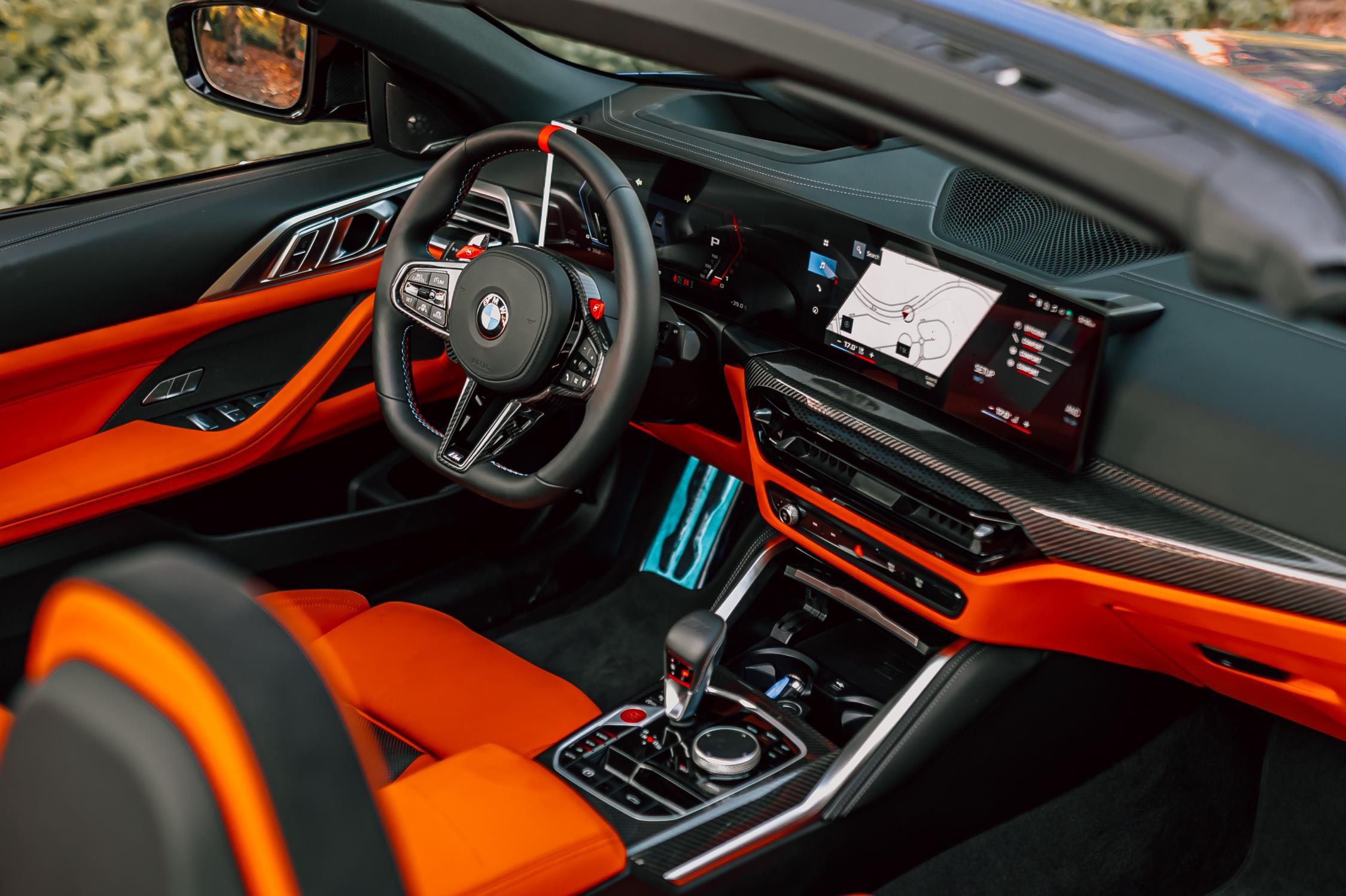 Rent Bmw Series m BLUE 2025 in Dubai , UAE 