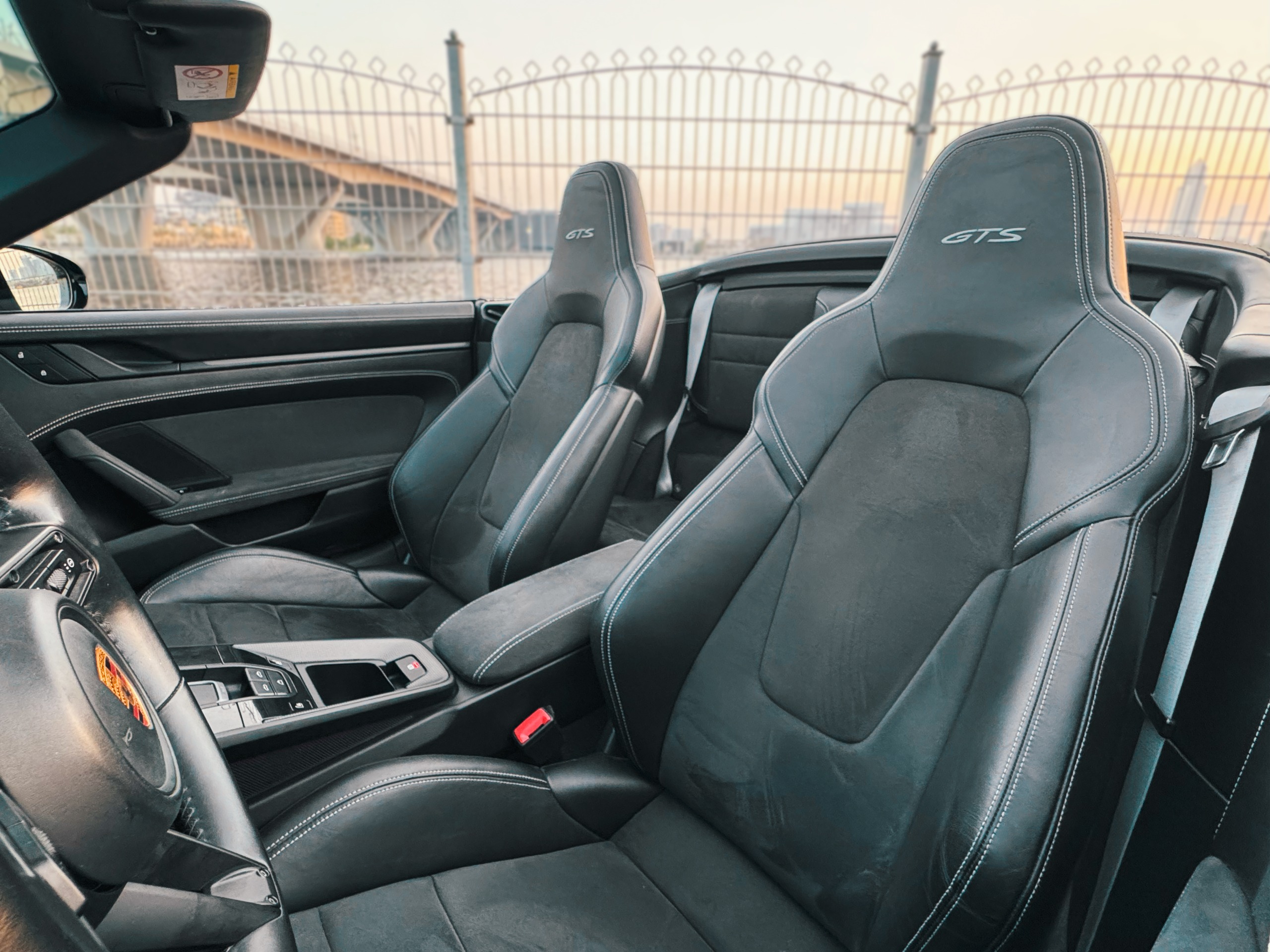 Rent Porsche Carrera GREY 2023 in Dubai , UAE 