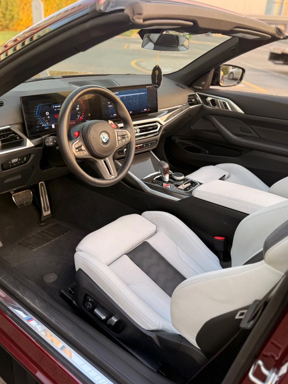 Rent Bmw Series m RED 2024 in Dubai , UAE 