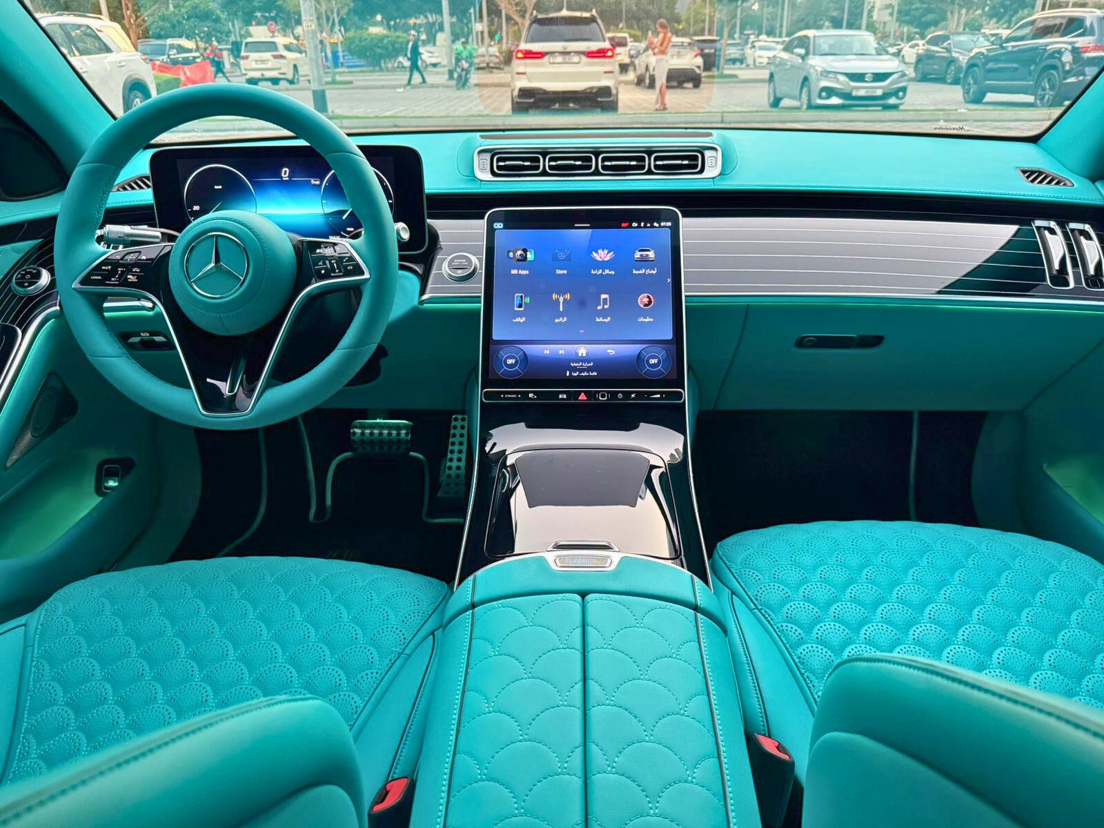 Rent Mercedes-Benz S-class BLACK 2023 in Dubai , UAE 