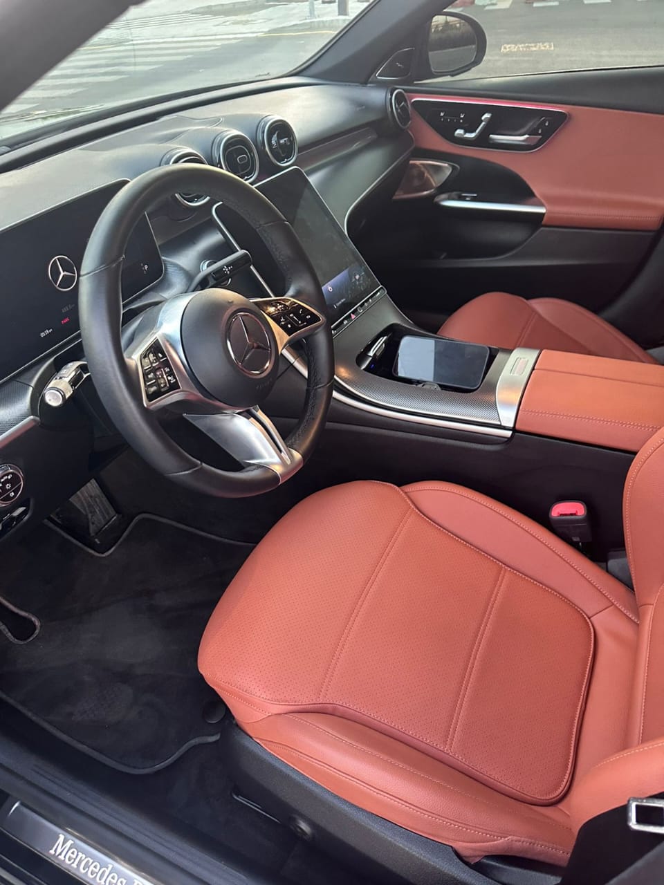 Rent Mercedes-Benz C-class BLACK 2024 in Dubai , UAE 